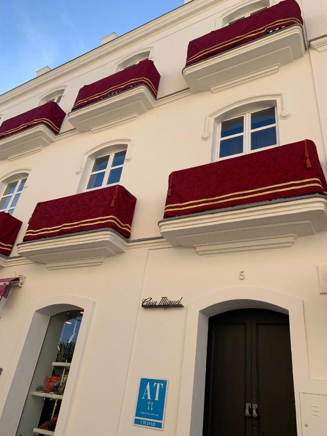 Casa Miguel - Apartamento 4 Sanlúcar de Barrameda Eksteriør billede