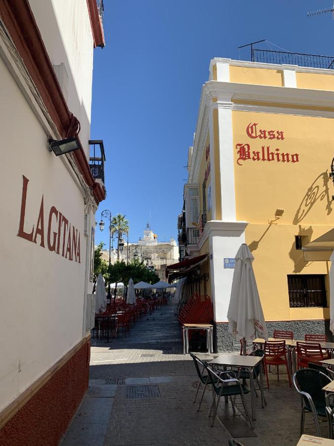 Casa Miguel - Apartamento 4 Sanlúcar de Barrameda Eksteriør billede